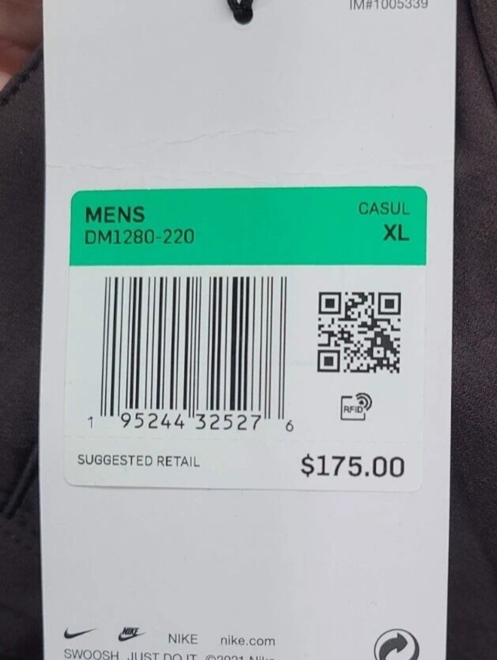 Cactus Jack by Travis Scott Black Cargo Pants - Picture 6 of 7
